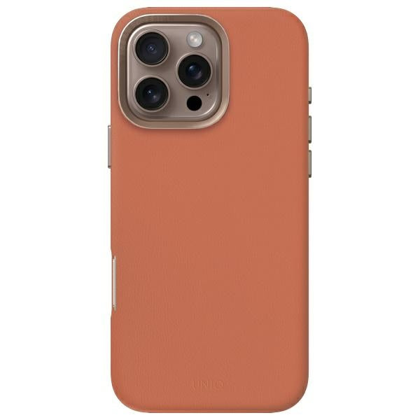 Uniq Lyden iPhone 16 Pro Max 6.9 Magclick opladning terrakotta
