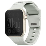 Uniq Stride SE Apple Watch rem 42/41/40mm FKM Gummi Strap lume