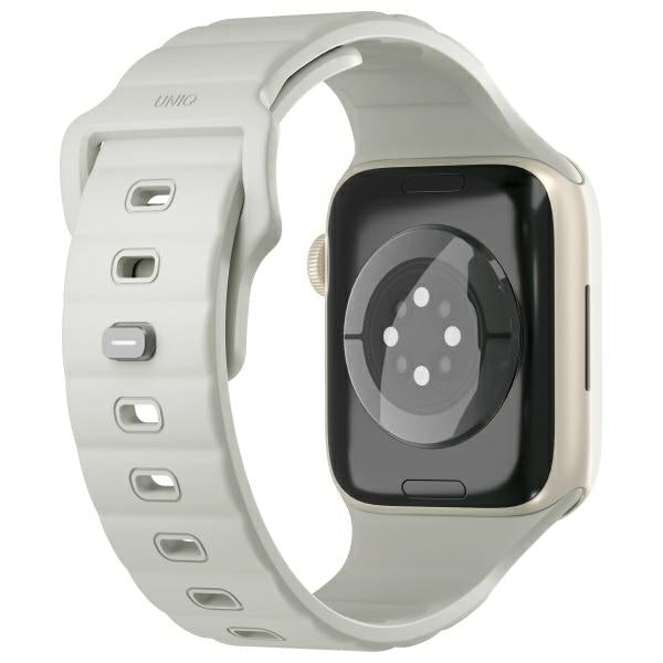 Uniq Stride SE Apple Watch rem 42/41/40mm FKM Gummi Strap lume