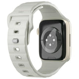 Uniq Stride SE Apple Watch rem 42/41/40mm FKM Gummi Strap lume