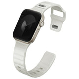 Uniq Stride SE Apple Watch rem 42/41/40mm FKM Gummi Strap lume