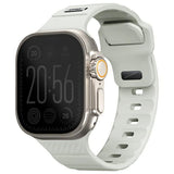 Uniq Stride SE Apple Watch rem 49/46/45/44mm FKM Gummi Strap lume