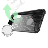 Hybrid Armor Case til Samsung Galaxy S25 Hybrid Armored Case - sort
