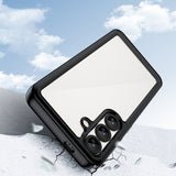 Outer Space Case med gelramme til Samsung Galaxy S25 - sort