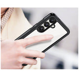 Outer Space Case med gelramme til Samsung Galaxy S25 - sort