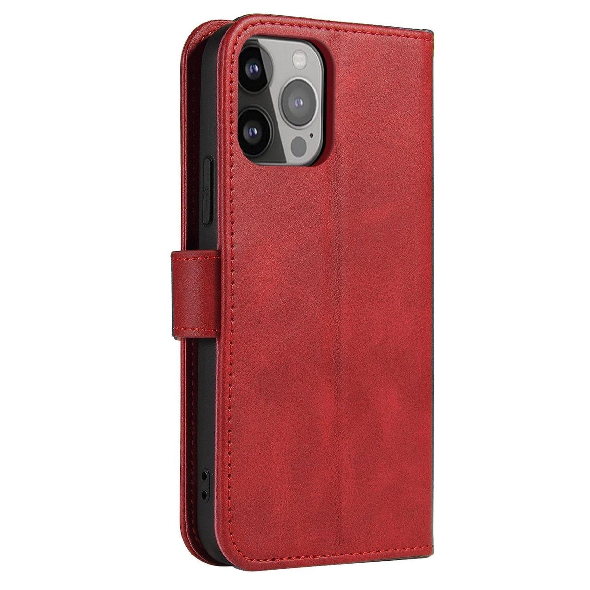 Magnet Case med Flip til Samsung Galaxy S25+ - Rød