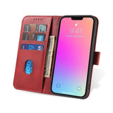 Magnet Case med Flip til Samsung Galaxy S25+ - Rød
