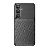 Thunder Case til Samsung Galaxy S25+ Silicone Armored Cover - sort