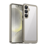 Outer Space Case med gelramme til Samsung Galaxy S25+ - Clear Black