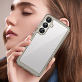Outer Space Case med gelramme til Samsung Galaxy S25+ - Clear Black