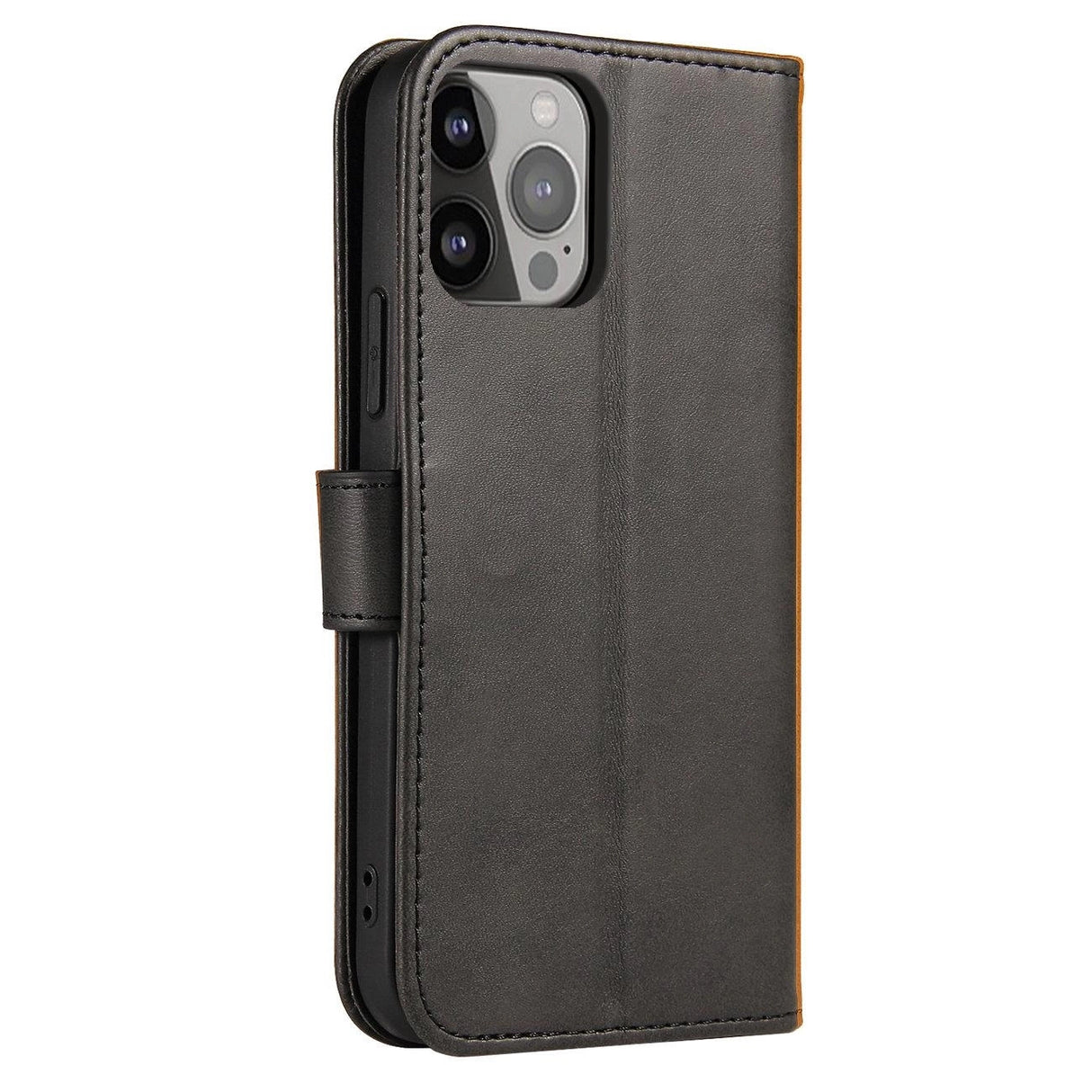 Magnet Case med Flip til Samsung Galaxy S25 Ultra - sort