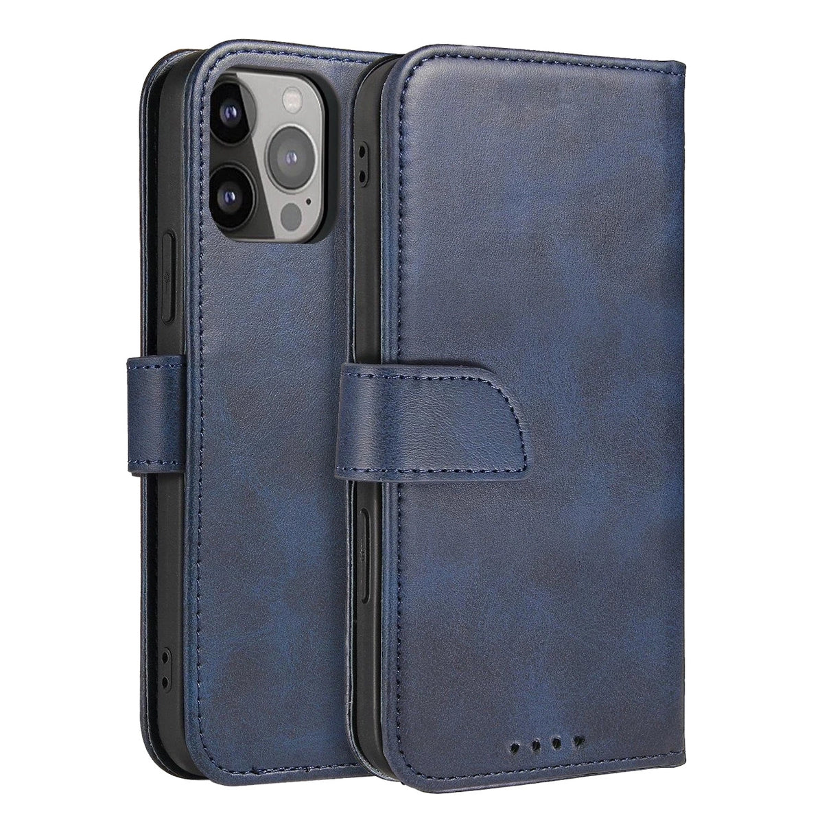 Magnet Case med Flip til Samsung Galaxy S25 Ultra - Blå