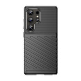 Thunder Case Samsung Galaxy S25 Ultra Silicone Armored Case - sort