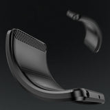Carbon Case til Samsung Galaxy S25 Ultra - sort