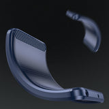Carbon Case til Samsung Galaxy S25 Ultra - Blå