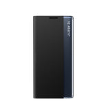 Ny Sleep Case til Samsung Galaxy S24 FE Cover med Flip og Stand - sort