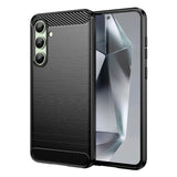 Carbon Case til Samsung Galaxy S24 FE - sort