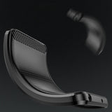 Carbon Case til Samsung Galaxy S24 FE - sort