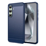Carbon Case til Samsung Galaxy S24 FE - Blå