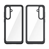 Udendørs rumkasse med gelramme til Samsung Galaxy S24 FE - sort