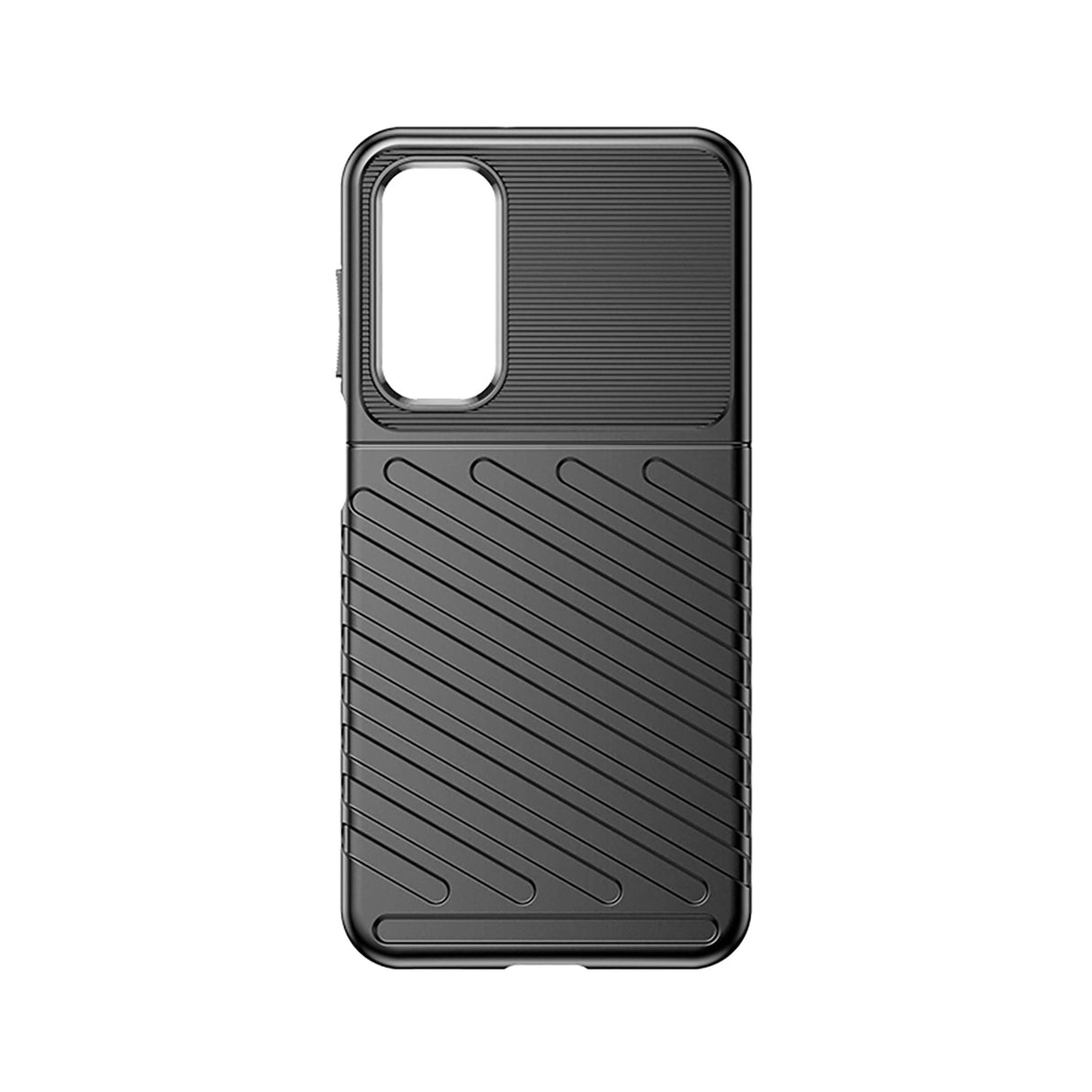 Thunder Case til Samsung Galaxy A16 / A16 5G Silicone Armored Cover - sort