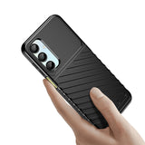 Thunder Case til Samsung Galaxy A16 / A16 5G Silicone Armored Cover - sort