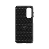 Thunder Case til Samsung Galaxy A16 / A16 5G Silicone Armored Cover - sort