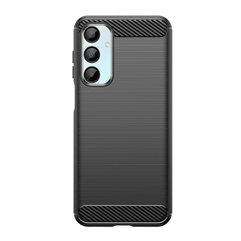 Karbonfoder til Samsung Galaxy A16 / A16 5G - sort