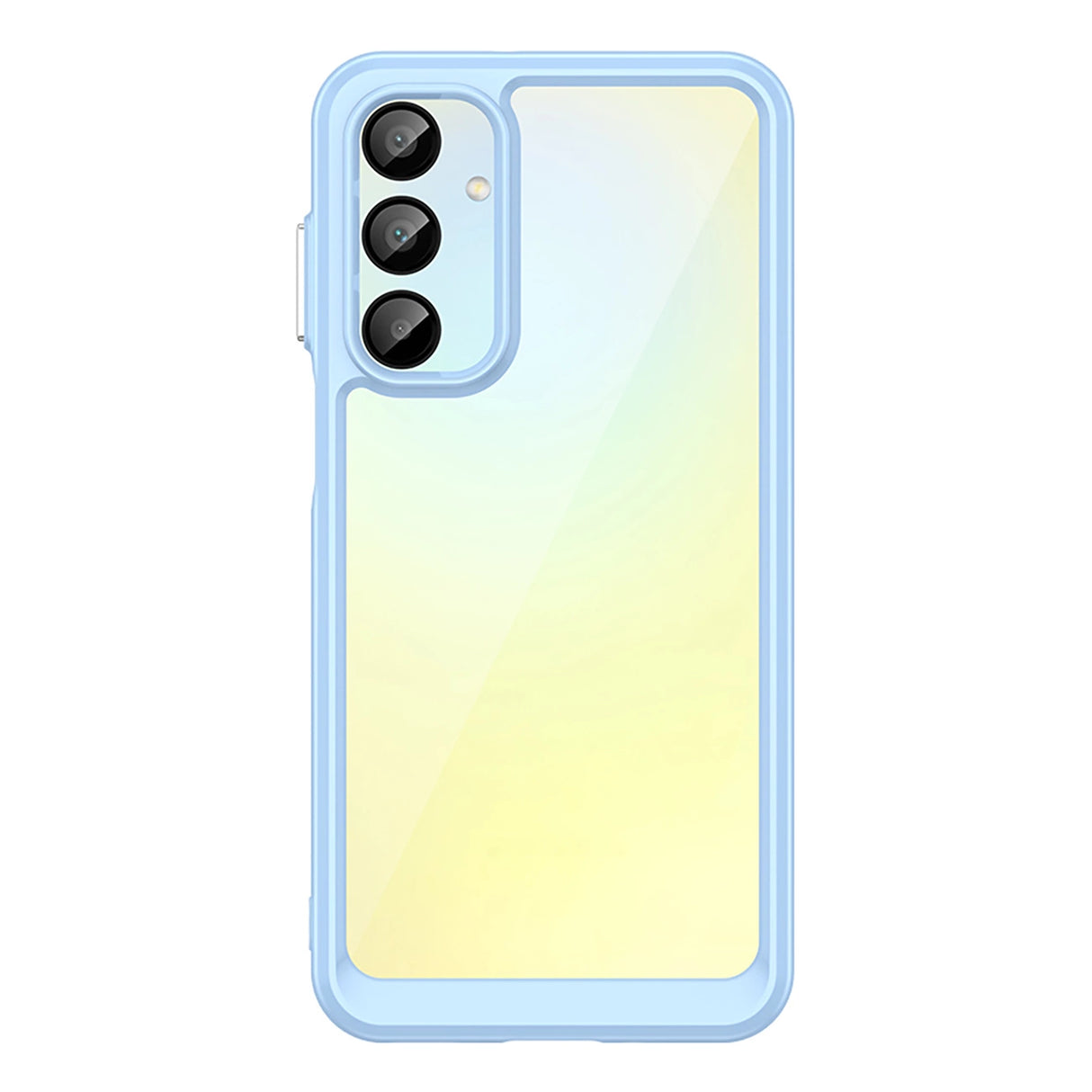 Udendørs rumkasse med gelramme til Samsung Galaxy A16 / A16 5G - Blå