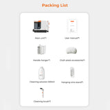 UWANT B200-SE 12000Pa 450W vaskestøvsuger - hvid