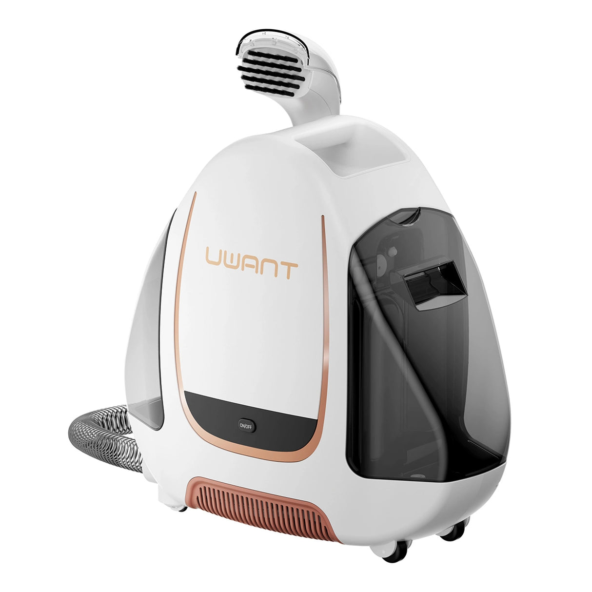 UWANT B100-S 12000Pa 450W vaskestøvsuger - hvid