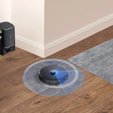UWANT U100 Robotstøvsuger med Mop-funktion + opladnings-/rensestation - sort