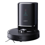 UWANT U100 Robotstøvsuger med Mop-funktion + opladnings-/rensestation - sort
