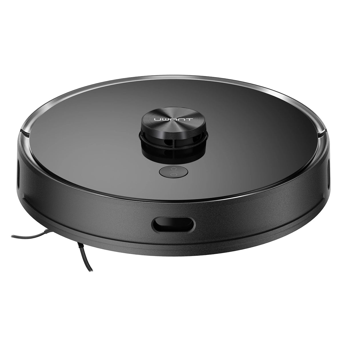 UWANT U100 Lite robotstøvsuger med mop-funktion + opladningsstation - grå