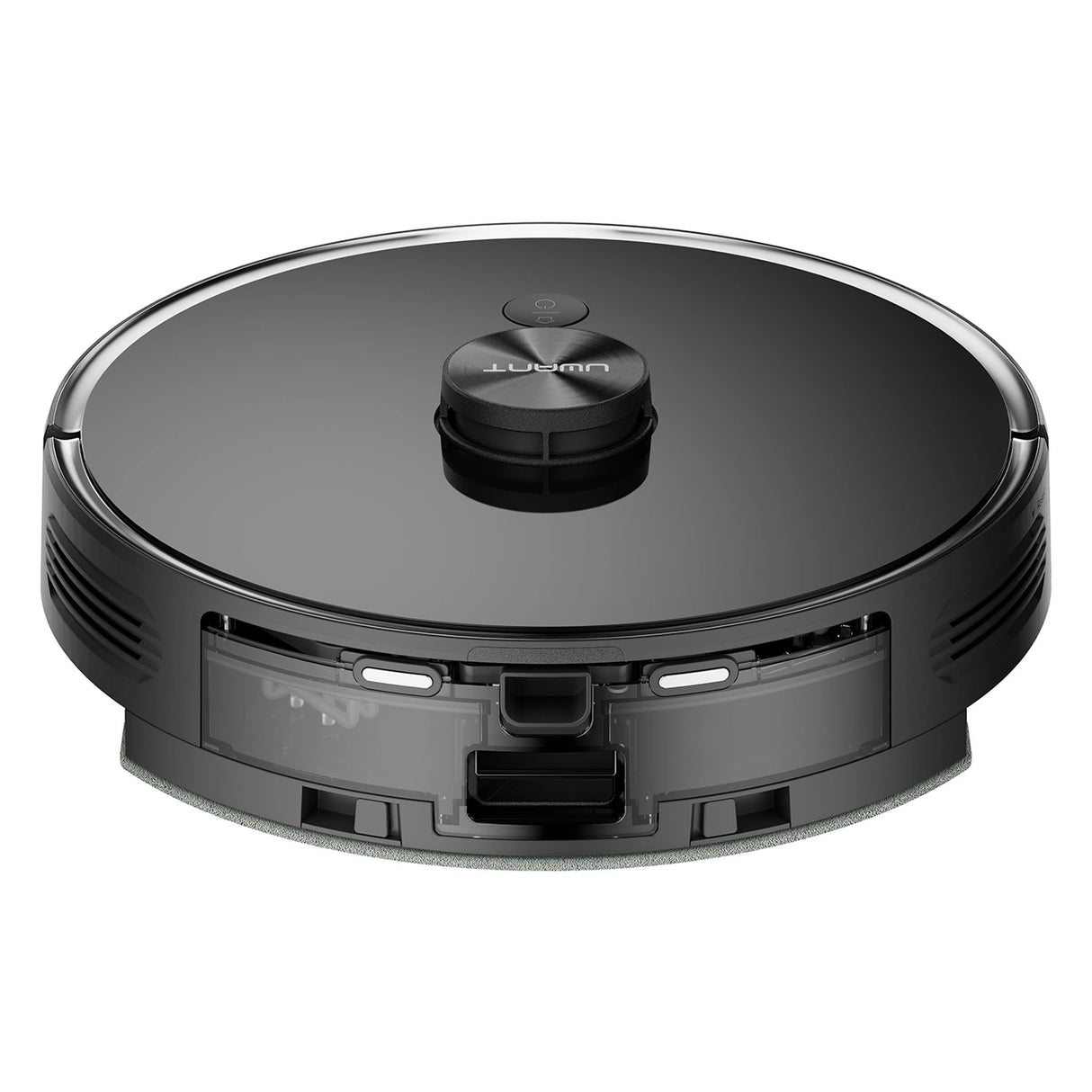 UWANT U100 Lite robotstøvsuger med mop-funktion + opladningsstation - grå