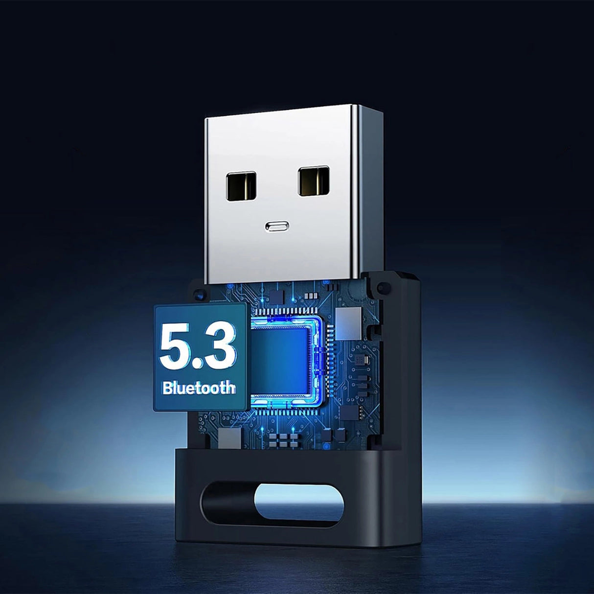 Ugreen CM591 USB-A Bluetooth 5.3 Adapter - sort