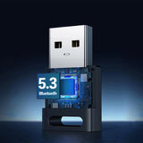 Ugreen CM591 USB-A Bluetooth 5.3 Adapter - sort