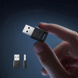 Ugreen CM591 USB-A Bluetooth 5.3 Adapter - sort