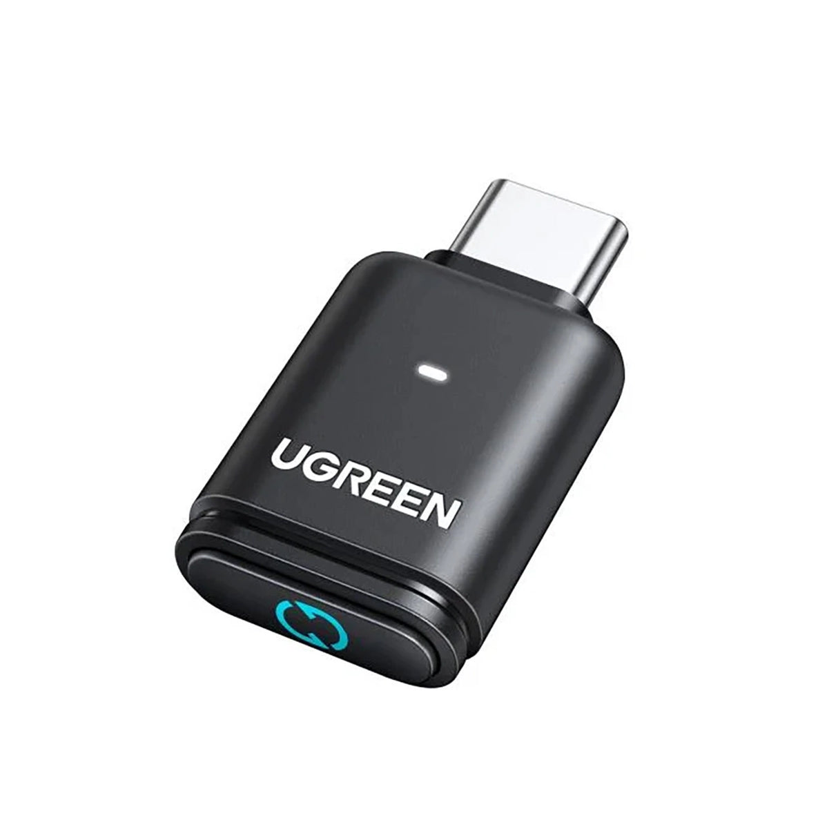 Ugreen BT501 USB-C Bluetooth 5.3 Audio Adapter med aptX Transmitter - sort