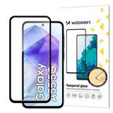 Wozinsky Super Durable Full Glue Tempered Glass til Samsung Galaxy A56 / A36 Full Screen