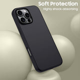 Tech-Protect Silicone MagSafe iPhone 16 Pro Case - sort