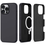 Tech-Protect Silicone MagSafe Case til iPhone 16 Pro Max - sort