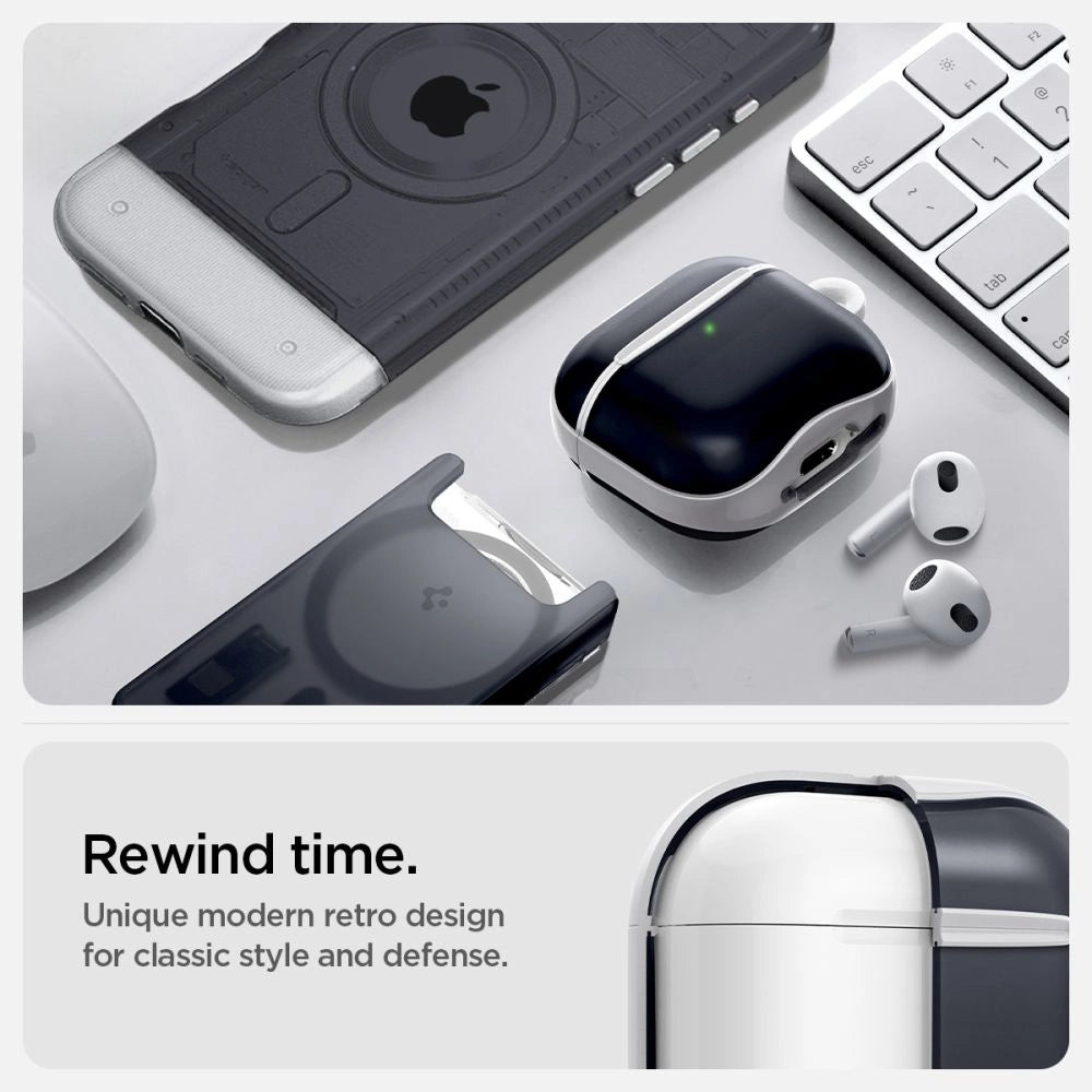 Spigen Classic C1 Case til AirPods 4 - Grafit