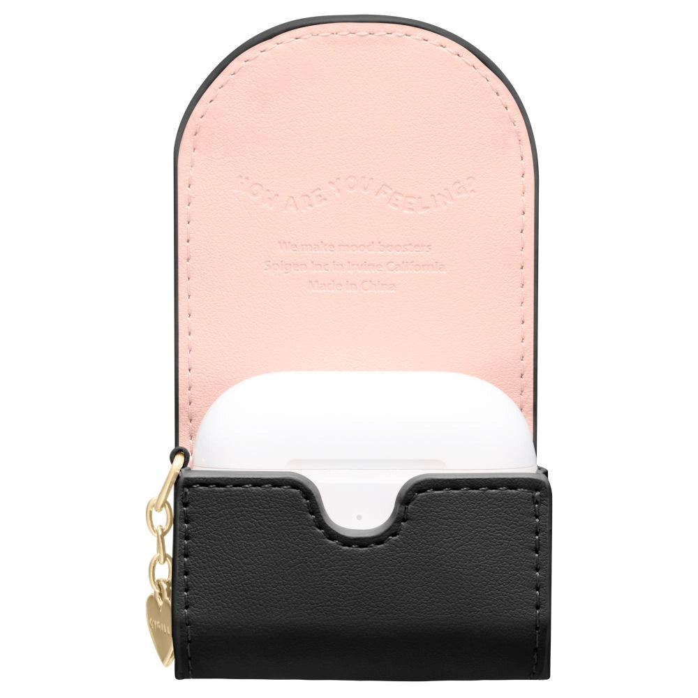Spigen Cyrill Mini Bag til AirPods 4 - sort