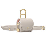 Spigen Cyrill Mini Bag til AirPods 4 - Beige