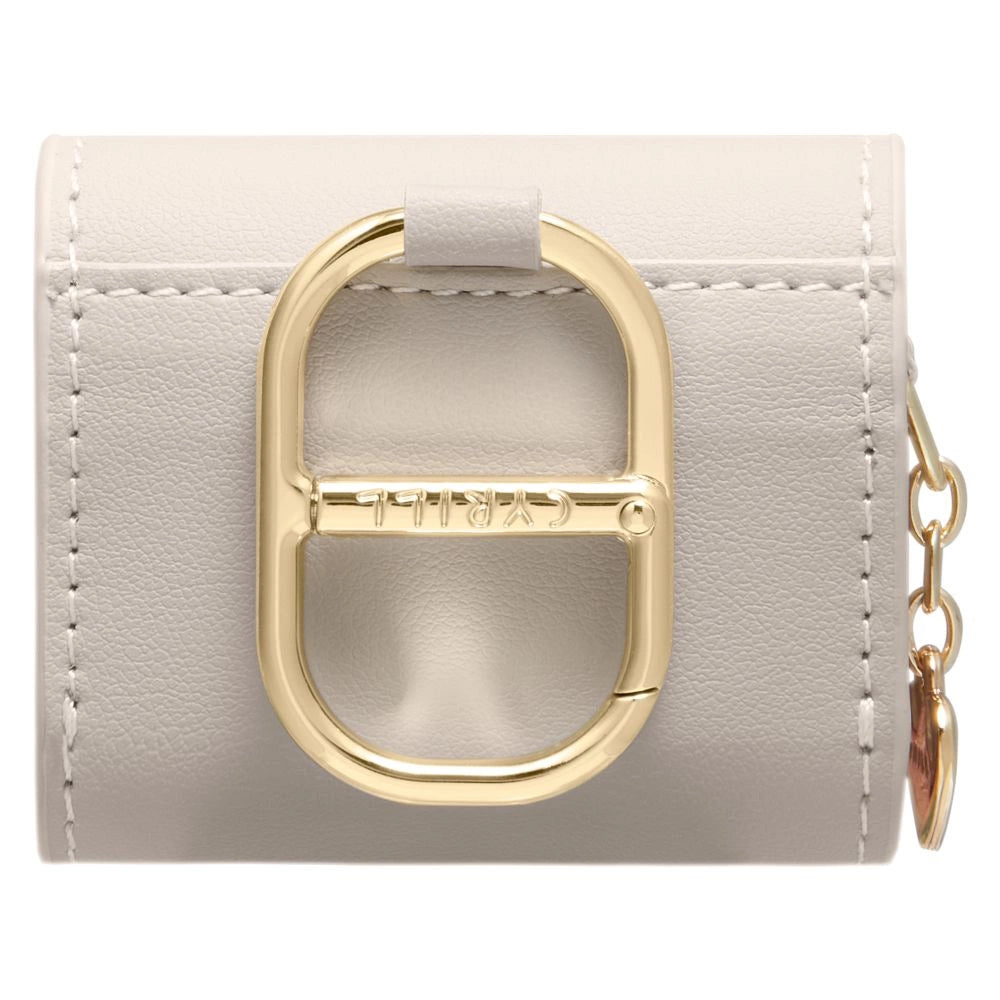 Spigen Cyrill Mini Bag til AirPods 4 - Beige