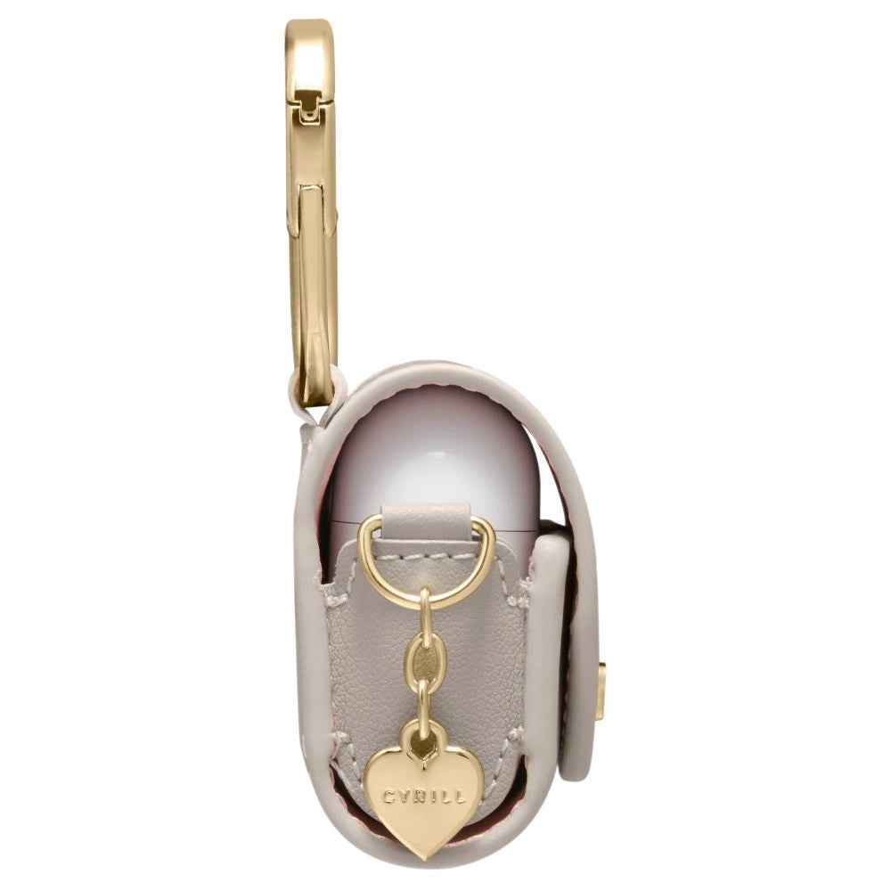 Spigen Cyrill Mini Bag til AirPods 4 - Beige