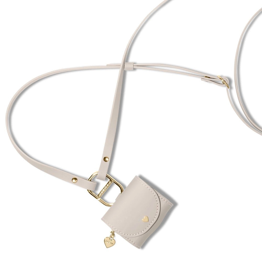 Spigen Cyrill Mini Bag til AirPods 4 - Beige
