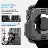 Spigen Rugged Armor Case til Apple Watch 10 46mm - Grå