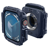 Spigen Rugged Armor Case til Apple Watch 10 46mm - Navy Blue